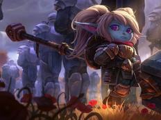 美服视频：《英雄联盟》中的争议性英雄钢铁大师波比重做归来