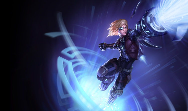 未来战士 伊泽瑞尔 Ezreal_Splash_5